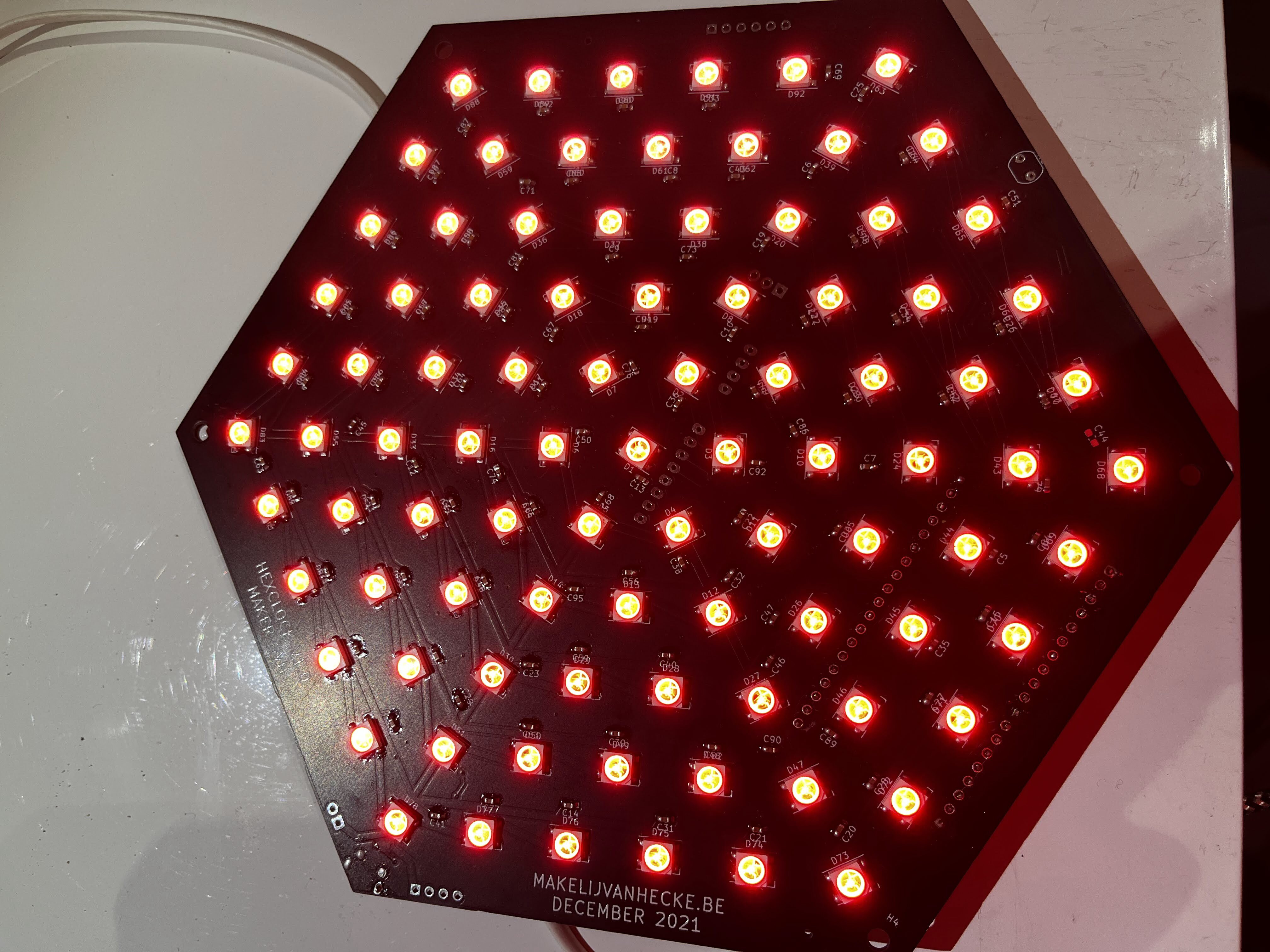 LED Diffusion Test
