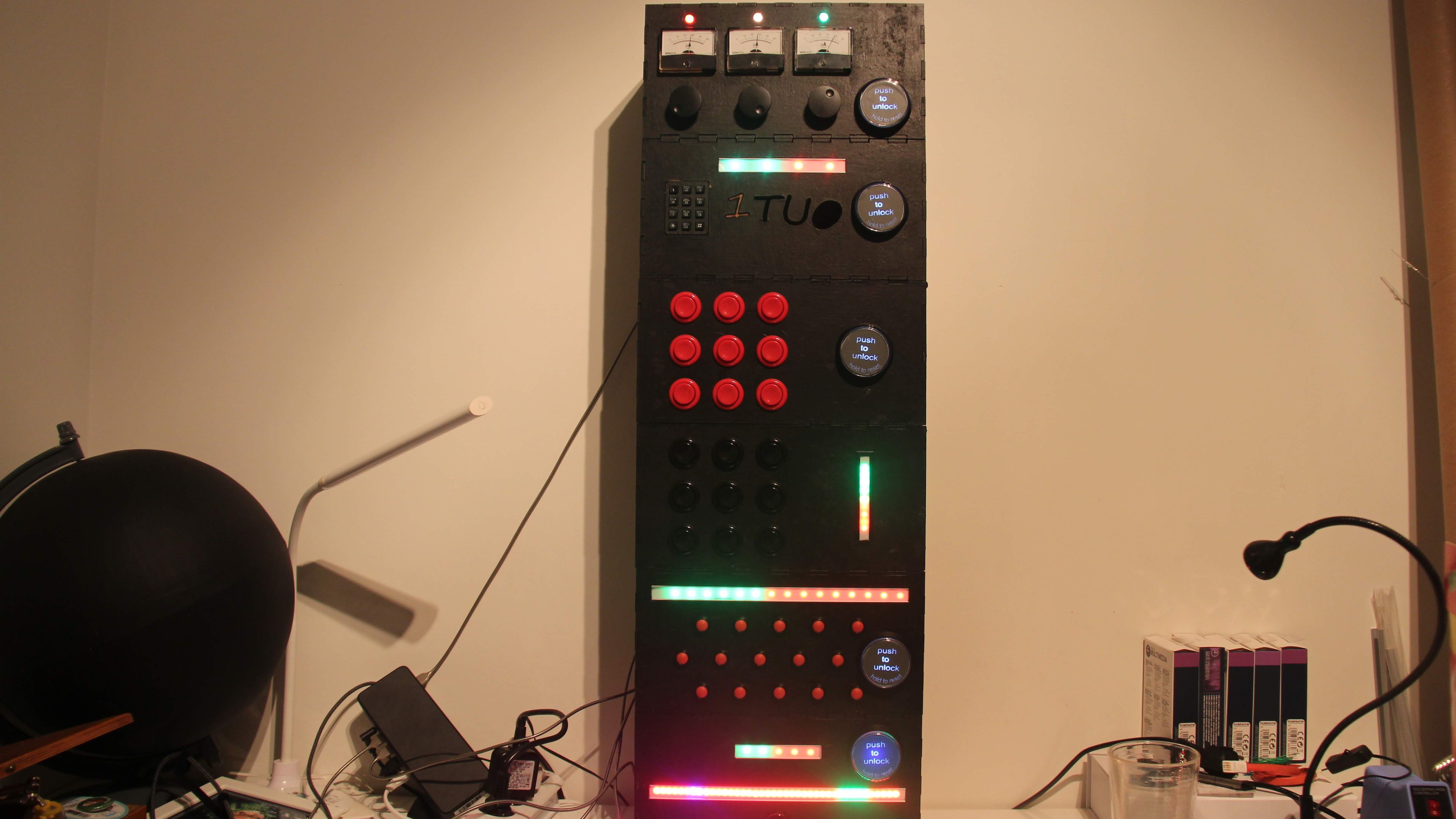 Technopolis Teder Setup